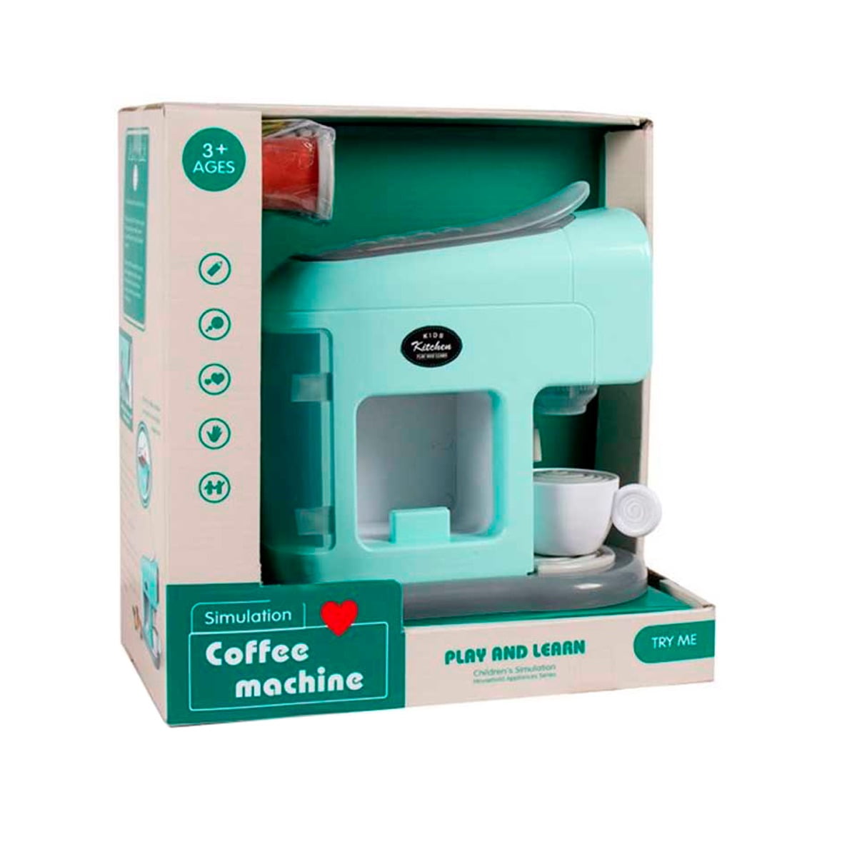 Magnetics - Maquina De Cafe