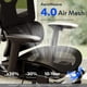 thumbnail image 5 of Silla de oficina FLEXISPOT ErgoX Premium ergonómica con reposapiés, 5 of 9