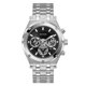 thumbnail image 1 of Reloj deportivo multifunción GUESS para hombre, 44 mm, tono plateado, 1 of 3