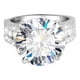 thumbnail image 1 of Men's Trendy Glamorous 925 Sterling Silver Ring, 10-carat Moissanite, Exquisite Men's Accessory Jewelry Ornament For Daily Wear For Banquet Party Holiday Birthday Wedding Anniversary Gift Souvenir, 1 of 4