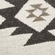 thumbnail image 3 of Almohada decorativa Rizzy Home T13806 con relleno de plumón de 55 x 55 cm, color beige, 3 of 4