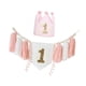 thumbnail image 5 of Banner De Silla Alta Y Sombrero De Corona, Decoraciones Para Fiesta De Primer Cumpleaños, Accesorios Fotográficos, 5 of 5