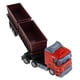 thumbnail image 3 of 1:48 carros diecast carros vehículos de ingenieria portadora camión rojo, 3 of 5