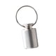 thumbnail image 2 of Ligero Mini Pastillero Llavero Pastillero Botella Contenedor Estuche Organizador con junta Aleación de titanio portátil para viajes Viaje de pesca al, 2 of 5