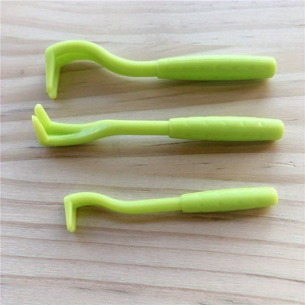 3pc Tick Removal Tool For Dogs Plastic Tick Remover Tools Dog Tick Remover Flea And Tick Remover