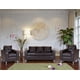 thumbnail image 1 of Living Asiria 311 - Cuero Sintetico Pu Café, 1 of 7