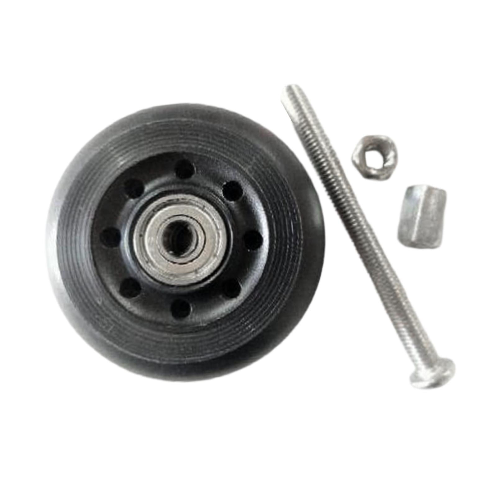 Ioensy - Rueda Silenciosa Para Ejercicios De Pilates, Equipo De Entrenamiento Para Mujeres, Reparación De Reformer De Pilates, Rueda De 5,8 Cm