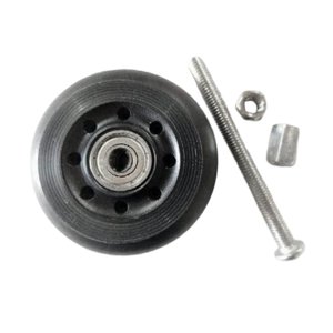 Ioensy - Rueda Silenciosa Para Ejercicios De Pilates, Equipo De Entrenamiento Para Mujeres, Reparación De Reformer De Pilates, Rueda De 5,8 Cm