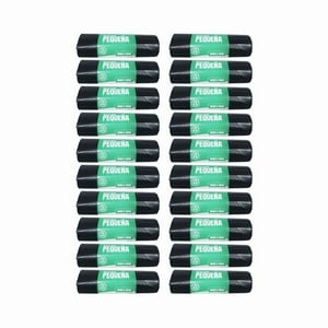 Genérico - Pack 20 Bolsas De Basura Pequeña 70X50Cm