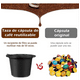thumbnail image 4 of Pack 6 Capsulas Cafe Reutilizable Cafetera compatible Nespresso, 4 of 5