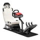 thumbnail image 2 of Simulador Cockpit Blanco Logitech Thrustmaster Moza PXN, 2 of 10