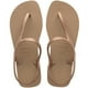 thumbnail image 1 of Sandalia Mujer Flash Urban Dorado Rose Havaianas, 1 of 5