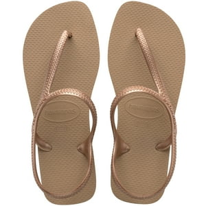 Sandalia Mujer Flash Urban Dorado Rose Havaianas