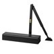 thumbnail image 2 of Cierre de puerta Dynasty Hardware 32 cm negro ADA resorte 1‑6, 2 of 7