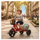 thumbnail image 2 of Triciclo Infantil Bici Canasto Metalico Rojo, 2 of 2