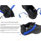 thumbnail image 4 of Correas ESD para talón, Static Care, ajustables, 1 m Ohm, azul x20, 4 of 4