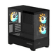 thumbnail image 2 of Gabinete Gigabyte C201 Panoramic mATX Vidrio Templado 3fan, 2 of 4