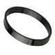thumbnail image 5 of Brazalete De Acero Inoxidable Brazalete Brazalete Redondo Para Hombres 8mm Negro, 5 of 5