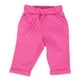 thumbnail image 1 of Pantalón Buzo Bebé Niña Fucsia Pillin, 1 of 3