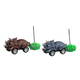 thumbnail image 2 of Coche dinosaurio rc juguete azul marino, 2 of 3
