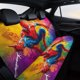 thumbnail image 4 of Funda de Asiento Trasero para Auto Spiderman Desmarcar 120x59x76cm, 4 of 6