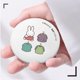 thumbnail image 2 of Espejo de Maquillaje LED Plegable MIPOW Miffy 1x/10x para Viajar, 2 of 7