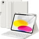thumbnail image 1 of Funda con teclado MoKo para iPad 11.ª generación, 11 pulgadas, 2025, con lápiz, 1 of 8
