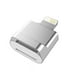 thumbnail image 1 of Adaptador Lector Tarjeta Micro Sd A Ligthning Para iPhone Apple, 1 of 4