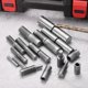 thumbnail image 4 of Uxcell Paquete de 10 Bisagras de Barril Soldables, 1-5/8" x 1/4" Acero al Carbono de Alta Resistencia Desmontables para Puerta de Metal, Puerta Batiente, Rampa de Remolque, 4 of 6