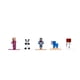 thumbnail image 3 of Set de minifiguras fundidas a presión Jada Minecraft Nano Metalfigs, paquete de 18, 3 of 7