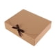 thumbnail image 1 of Caja De Regalo Con Tapa Caja De Panadería Caja De Golosinas Para El Día De La Madre Baby Shower Cumpleaños Marrón, 1 of 3