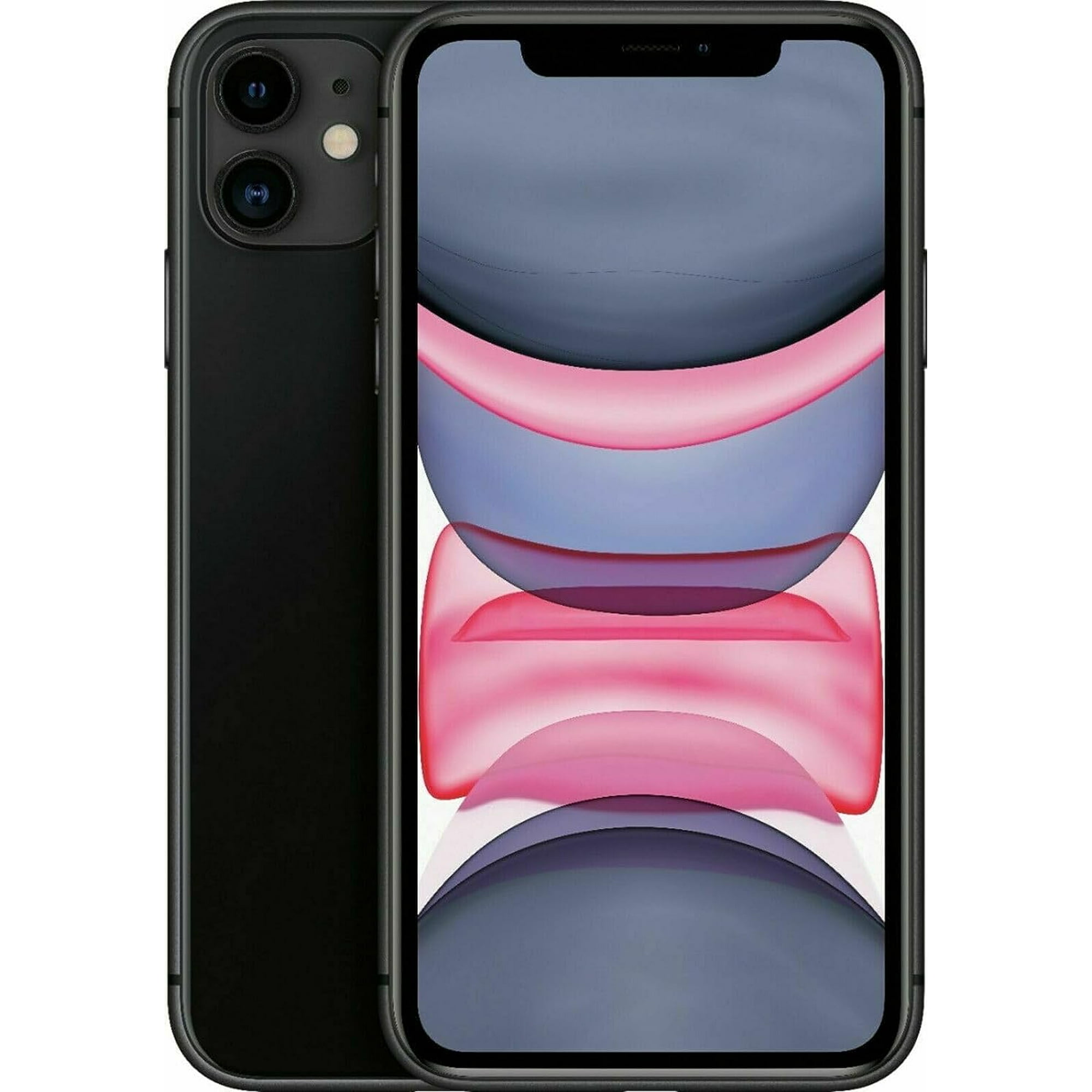 Apple Iphone 11 64gb Negro - Reacondicionado