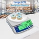 thumbnail image 4 of Báscula para alimentos MOCCO Commercial de 30 kg/66 libras con pantalla LCD, 4 of 6