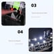 thumbnail image 3 of Auto 4x4 control remoto con Música, Sonido, Luces y vapor Azul, 3 of 9