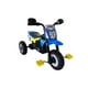 thumbnail image 2 of Triciclo Infantil Tipo Moto 3 Ruedas Azul, 2 of 3