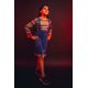 thumbnail image 2 of Disfraz Infantil Chucky Niña Muñeca Asesina Halloween, 2 of 5