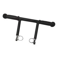 Magideal - Extensores De Manillar Para Cochecito, Soporte Duradero De 32Mm, Extensión Universal Para Cochecito, Reposabrazos Para Cochecitos De Bebé, Suministros Aumentar 17 Cm