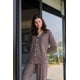 thumbnail image 4 of Set Pijama Mujer - Largo - Bambú - Fresco y Suave - Hypnos, 4 of 6