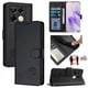 thumbnail image 5 of Funda tipo cartera FOXDOCK para infinix Note 40 Pro 4G con soporte, ranuras, RFID, diseño de gato, 5 of 5