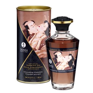 Secretos De Amor - Aceite Afrodisiaco Comestible Chocolate Shunga
