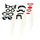thumbnail image 1 of Paquete de 12 barras de cartón Costume Props Fun Express, 1 of 1