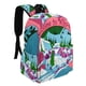 thumbnail image 2 of Mochila Desmarcar Temática Bienvenido A Villa Quién 42x30x15 cm, 2 of 6