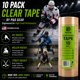 thumbnail image 5 of Cinta para hockey P&D Gear transparente, paquete de 10, para jugadores de hockey, 5 of 5