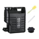 thumbnail image 1 of Contenedor De Agua De 12 L Con Grifo Para Mochilerismo Al Aire Libre Y Senderismo, Color Negro, 1 of 5