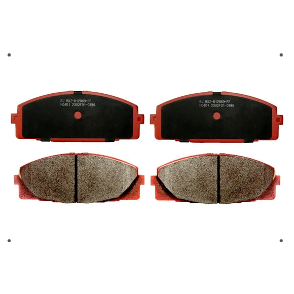 Set Pastillas Frenos Ital Brakes Delanteras Para Foton K1 Cargo 2021 2023