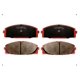 thumbnail image 1 of Set Pastillas Frenos Ital Brakes Delanteras Para Foton K1 Cargo 2021 2023, 1 of 2