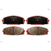 Ital Brakes Pm - Set Pastillas Frenos Ital Brakes Delanteras Para Brilliance H2L 2018 2019