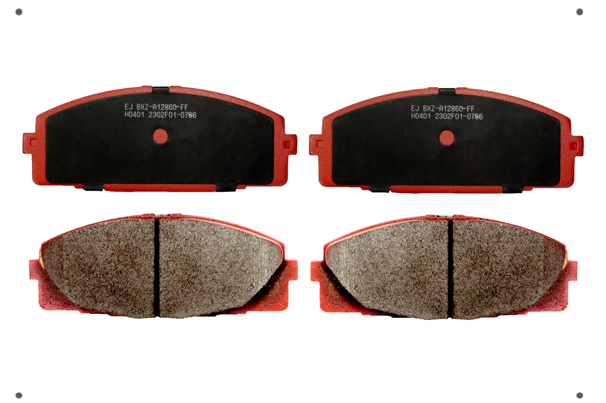 Ital Brakes Pm - Set Pastillas Frenos Ital Brakes Delanteras Para Foton K1 Cargo 2021 2023