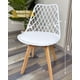 thumbnail image 2 of Set de Mesa y 2 Sillas Magic Tulip Mesh - Blanco, 2 of 3