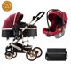 thumbnail image 1 of Coche Travel System Con Accesorios Musso Burdeos LuBabycas, 1 of 8